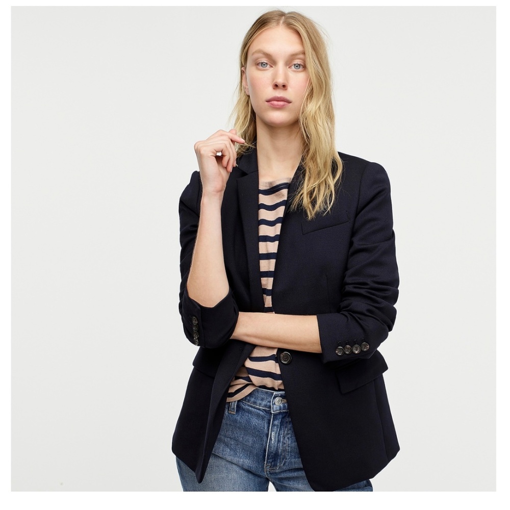 JCrew wool Regent blazer wool flannel